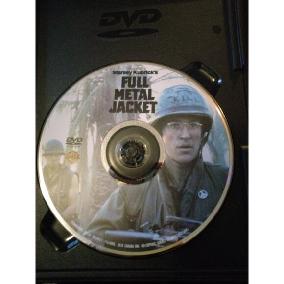 Full Metal Jacket DVD 1987 Stanley Kubrick F Digitally Restored  Vietnam - Picture 3 of 9
